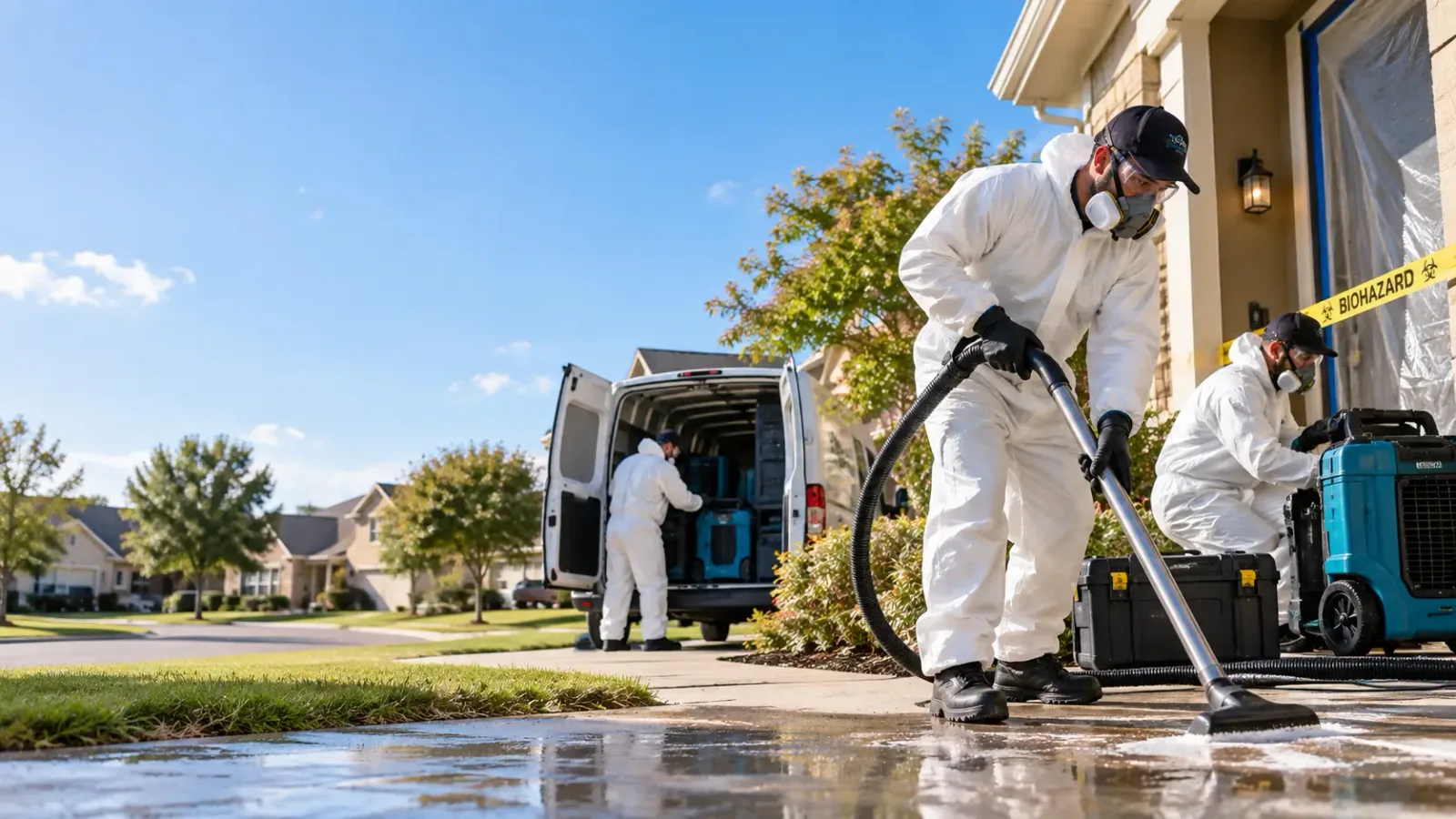 Biohazard Cleanup in Conde, SD